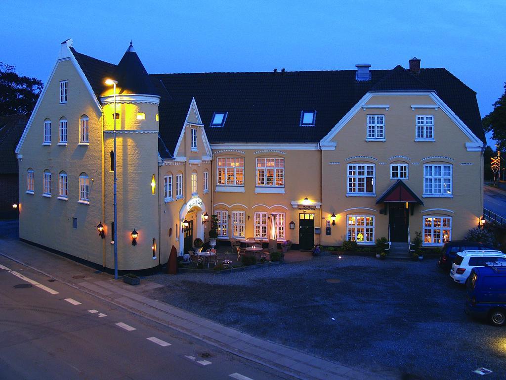 Hotel Hojslev Kro Dış mekan fotoğraf