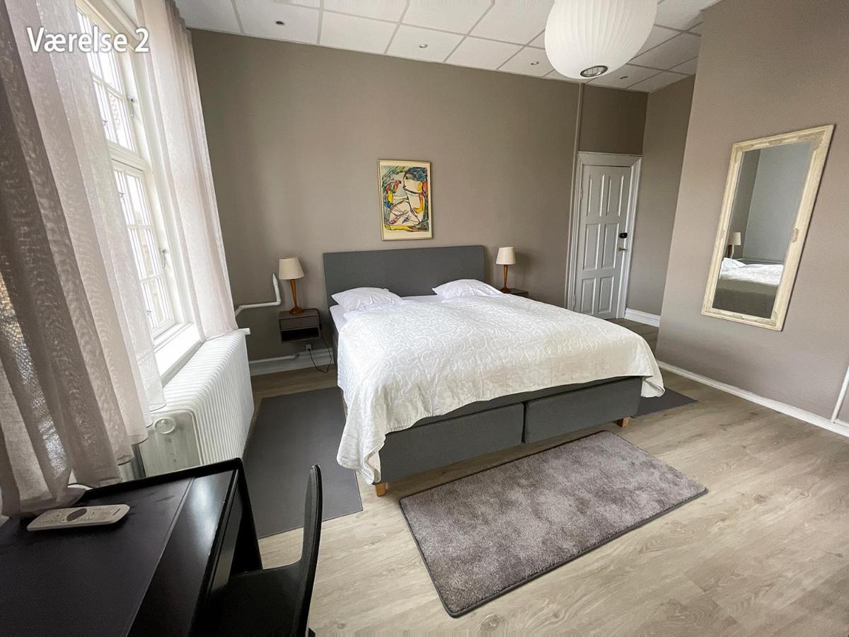 Hotel Hojslev Kro Dış mekan fotoğraf