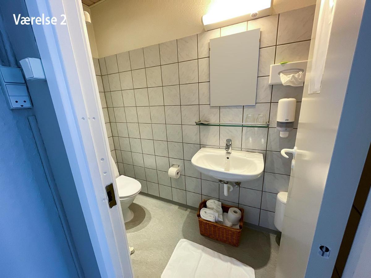 Hotel Hojslev Kro Dış mekan fotoğraf