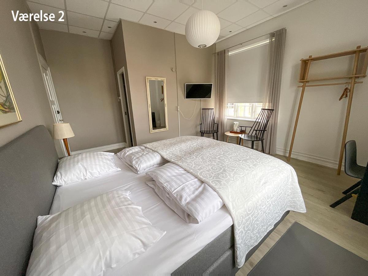 Hotel Hojslev Kro Dış mekan fotoğraf