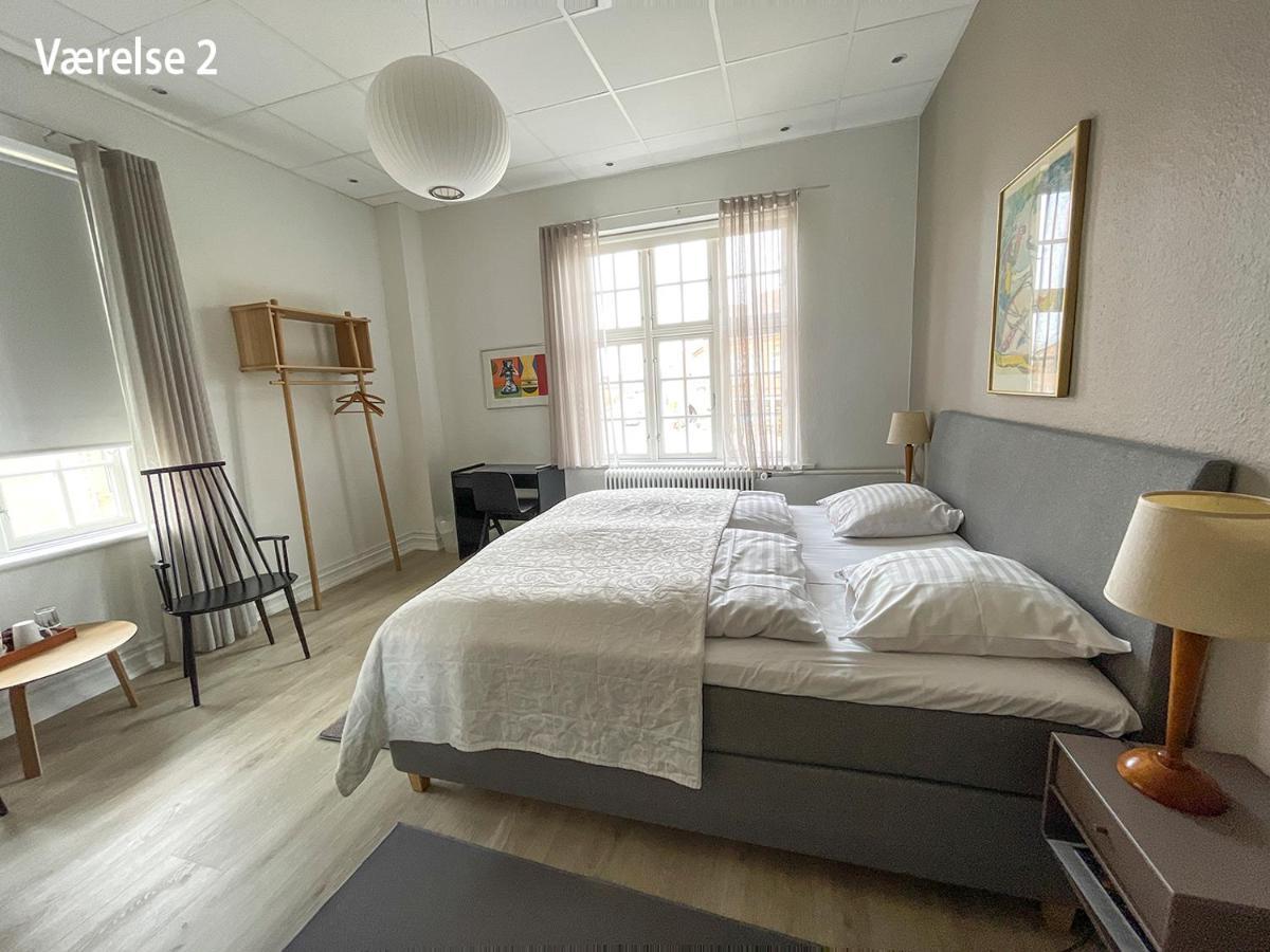 Hotel Hojslev Kro Dış mekan fotoğraf