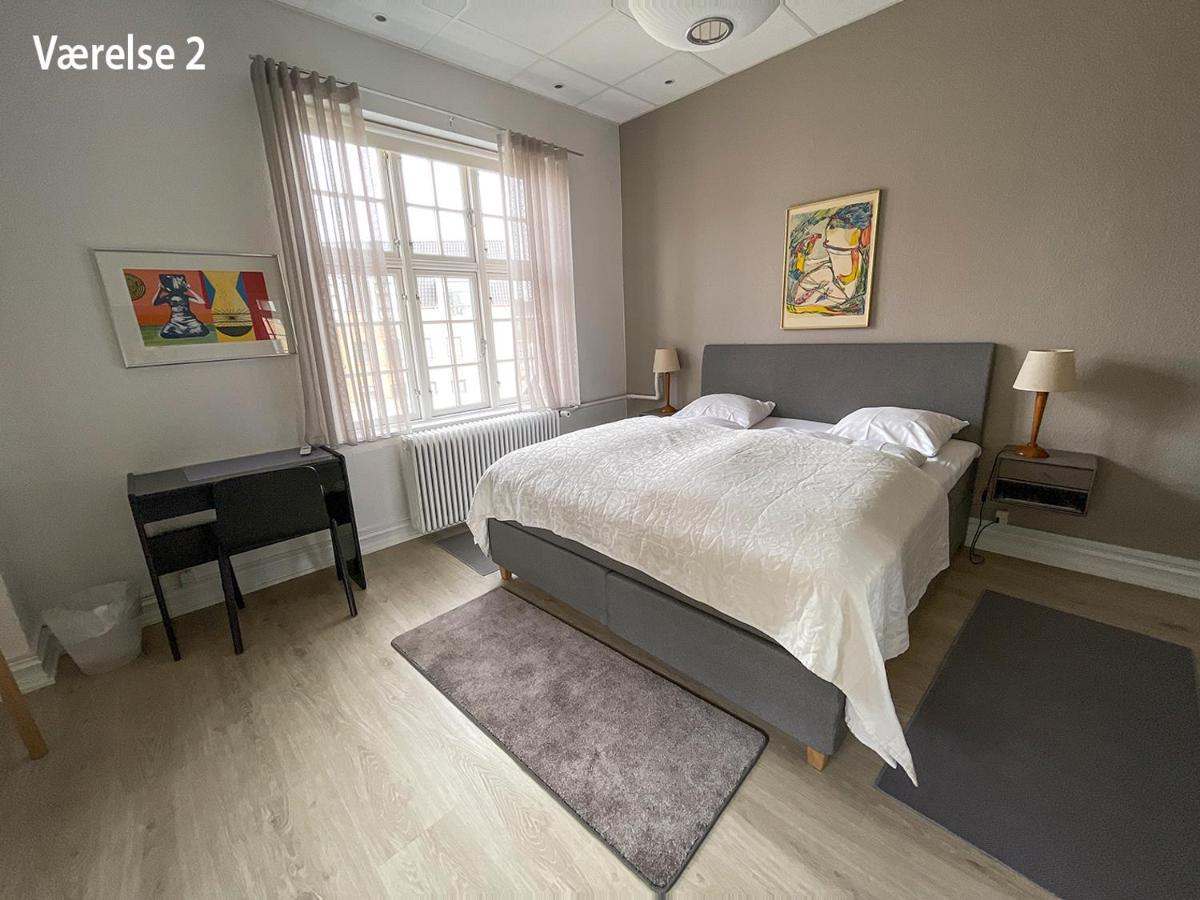Hotel Hojslev Kro Dış mekan fotoğraf