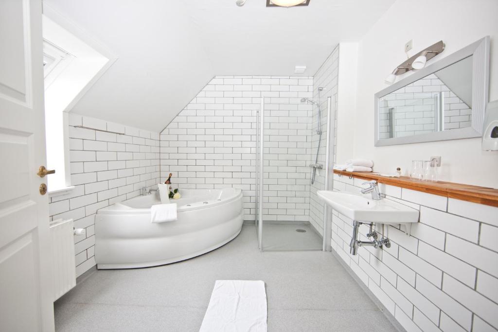 Hotel Hojslev Kro Oda fotoğraf